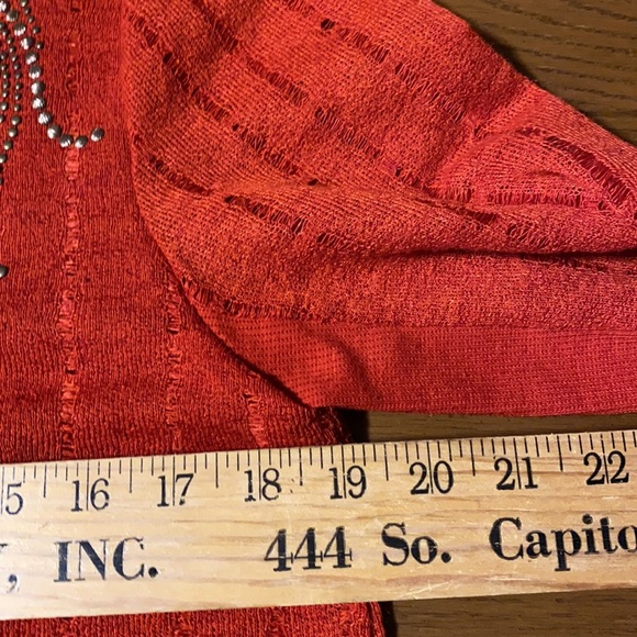 Miss Me cardigan. Womens large. - Picture 11 of 16